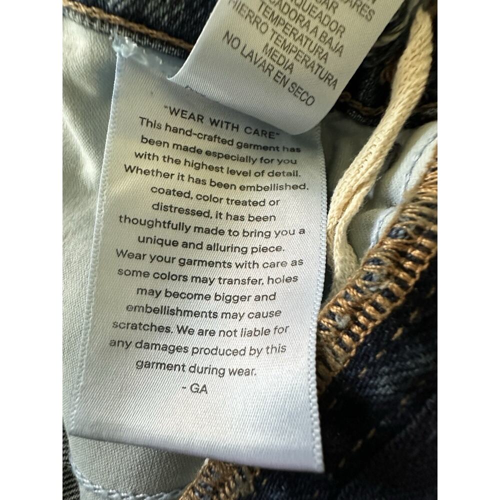 Good American / GOOD EXTREME BARREL JEANS Size Indigo Women’s New 0/25 - Picture 13 of 16